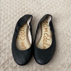 Sam Edelman black ballet flats